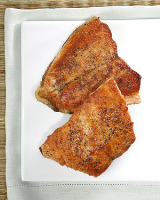 Coriander-Crusted Salmon | Martha Stewart image