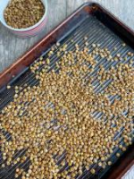 How To Make Roasted Lentils | An easy, high protein snack! image