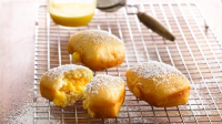 Lemon Filled Doughnuts Recipe - BettyCrocker.com image
