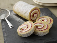 Swiss Roll : Recipes : Cooking Channel Recipe | Cooking ... image