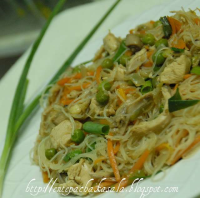 Rice stick noodles - Recipe Petitchef image