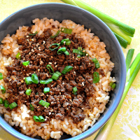 ASIAN RECIPE WITH GROUND BEEF RECIPES