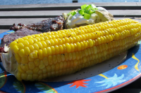 MICROWAVE CORN ON THE COB IN PLASTIC WRAP RECIPES