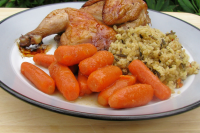 Dressed up Baby Carrots Recipe - Food.com image