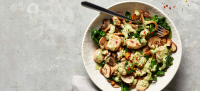 Vegan Potato Gnocchi with Mushrooms and Greens - Forks ... image