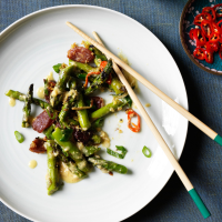 Singaporean Sautéed Asparagus with Ginger - Food & Wine image