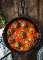 Eggless Turkey and Spinach Meatballs - Mommy's Home ... image