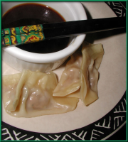 Crab soup Dumplings (Dim Sum) Recipe - Chinese.Food.com image