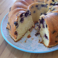 Blueberry-Lemon Pound Cake Recipe | Allrecipes image
