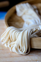 Homemade Handmade Noodles | China Sichuan Food image