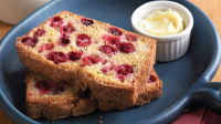 Strawberry Muffins with Cream Cheese Spread | Allrecipes image