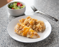 Easy Cheesy Chicken and Rice Recipe | Allrecipes image