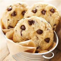 Super Easy Chocolate Chip Cookies | Just A Pinch Recipes image