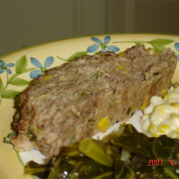 Dad's Down Home Cornbread and Jalapeno Meatloaf Recipe ... image