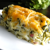 Sally's Spinach Mashed Potatoes | Allrecipes image