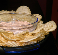 That Pink Chip Dip Recipe - Food.com image