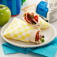 Pizza Wraps Recipe: How to Make It - Taste of Home image