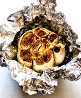 Air Fryer Roasted Garlic Recipe | Allrecipes image