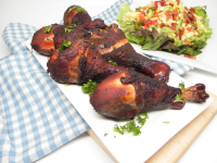 Easy Smoked Chicken Drumsticks | Allrecipes image