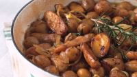 Braised Potatoes Recipe | Martha Stewart image