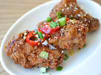 Szechuan Chicken Wings - FoodService Director image