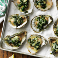 OYSTER ROCK RECIPES