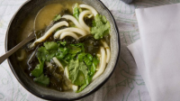 Miso and wakame soup Recipe | Good Food image