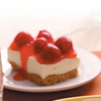Cherry Delight Dessert Recipe: How to Make It image
