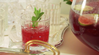 Kentucky Oaks Lily Drink | Southern Living image