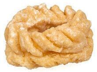 Crullers (Twisted Doughnuts) | Just A Pinch Recipes image