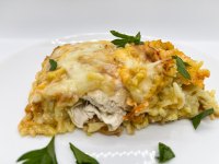 Creamy Chicken & Rice Casserole – Catherine's Plates image