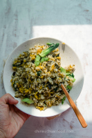 Olive Vegetable Fried Rice | China Sichuan Food image