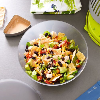 Southwestern Salad With BBQ-Lime Dressing - Recipes ... image