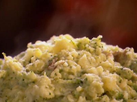 Smashed Potatoes and Broccoli Recipe | The Neelys | Food ... image