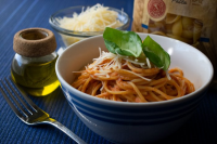 The Best Pink Sauce Pasta Recipe Of All Time - The Golden Lamb image