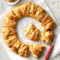 CHICKEN BACON CRESCENT RING RECIPES
