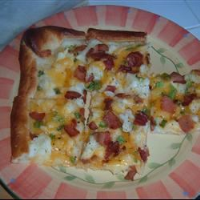 Starkey's Mashed Potato Pizza Recipe | Allrecipes image