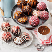 HOW TO MAKE HOT CHOCOLATE BOMBS WITHOUT MOLD RECIPES