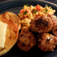 Spicy Breakfast Meatballs Recipe | Allrecipes image