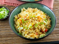 Vegetable Egg Fried Rice Recipe | Jet Tila | Food Network image