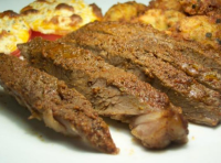 Oven-Smoked Steak | Just A Pinch Recipes image