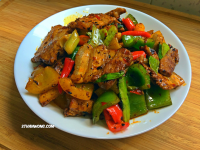 Twice Cooked Pork - Hui Guo Rou Recipe - 3thanWong image