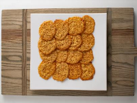 Orange French Lace Cookies Recipe | Ina Garten | Food Network image