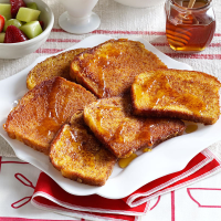 Orange-Cinnamon French Toast Recipe: How to Make It image