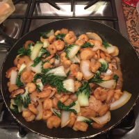 Asian Bok Choy Stir Fry Recipe | Allrecipes image