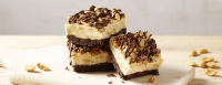 No-Bake Chocolate & Peanut Butter Bars Recipe | Nature Valley image