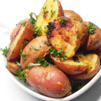 Honey-Mustard Roasted Potatoes Recipe | Allrecipes image