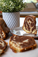 Marble Cake Recipe - Easy, Moist and Rich in Flavour - My ... image