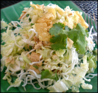 Chinese Chicken Salad Recipe - Chinese.Food.com image