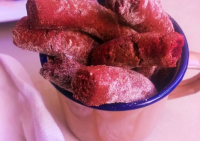 How to Prepare Quick Red Velvet Spanish Churros | The Food ... image